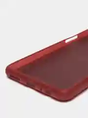 Бордовый чехол джинсовый для OPPO F5 / F7