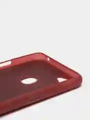 Бордовый чехол джинсовый для OPPO F5 / F7