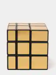 Золотой головоломка зеркальный кубик "Cube series happy"/ Золотой/ Обычный