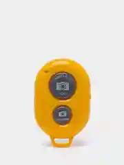 Желтый пульт - кнопка для селфи, кнопка Bluetooth пульт для штатива, селфи палки для телефона