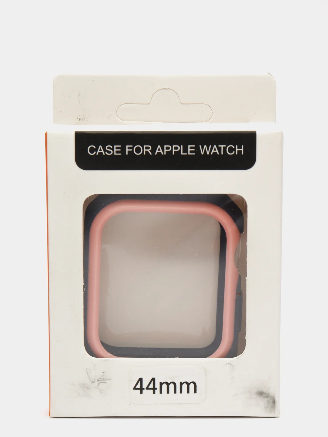 Розовый защитная накладка - чехол для Apple Watch