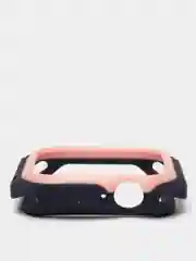 Розовый защитная накладка - чехол  для Apple Watch