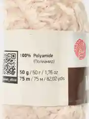Коричневый пряжа YarnArt Mink, полиамид, 50 г, 75 м