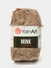 Терракотовый пряжа YarnArt Mink, полиамид, 50 г, 75 м