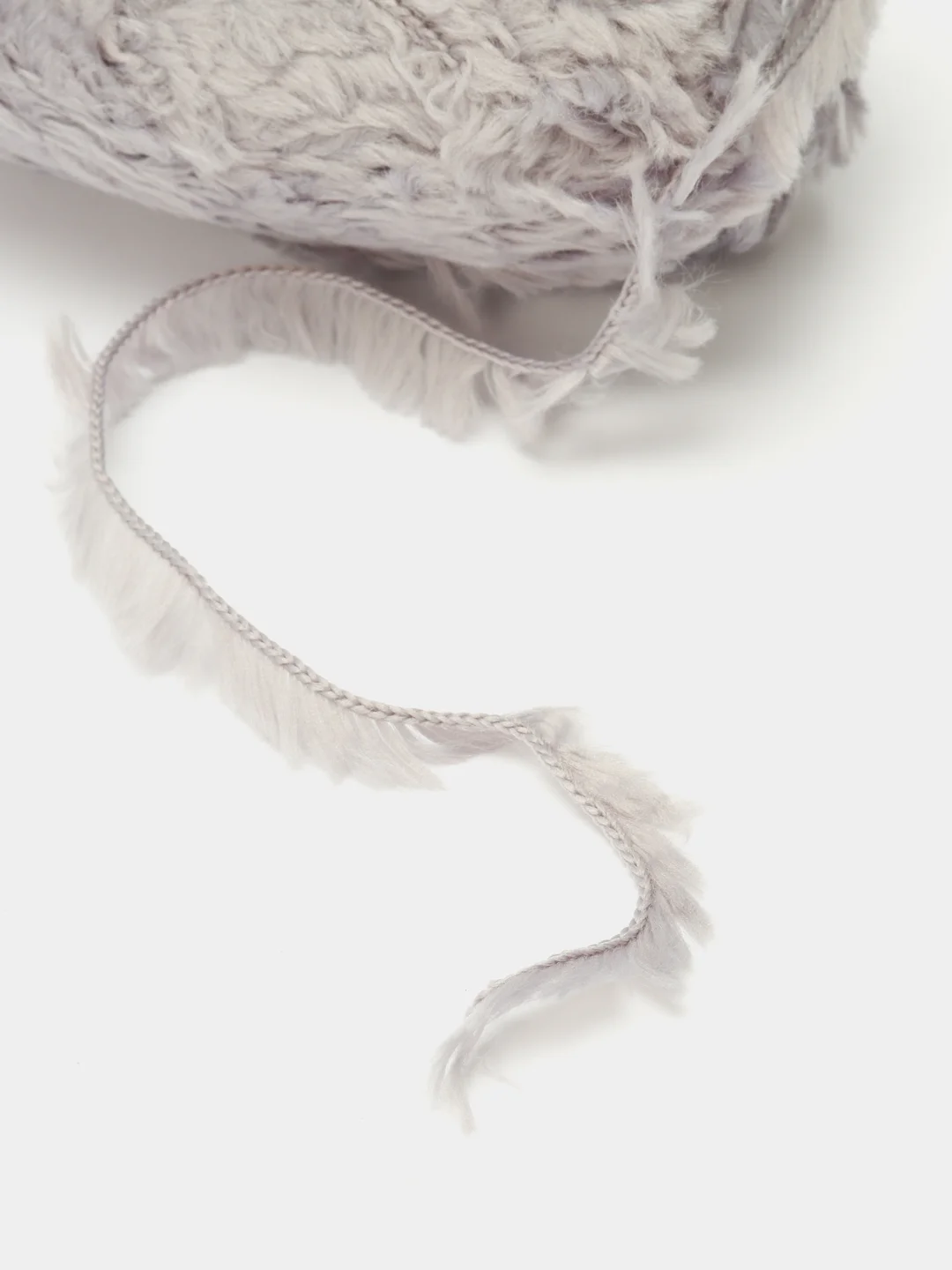 Серый пряжа YarnArt Mink, полиамид, 50 г, 75 м