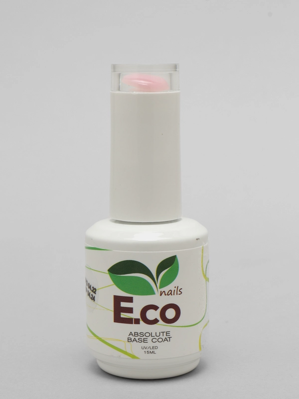 Базовое покрытие E.Co Nails камуфлирующее Absolute Base Coat №05, 15 мл