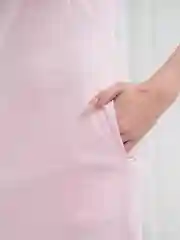 Конфетный платье женское домашнее с капюшоном,  хлопок
