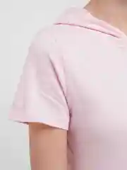 Конфетный платье женское домашнее с капюшоном,  хлопок