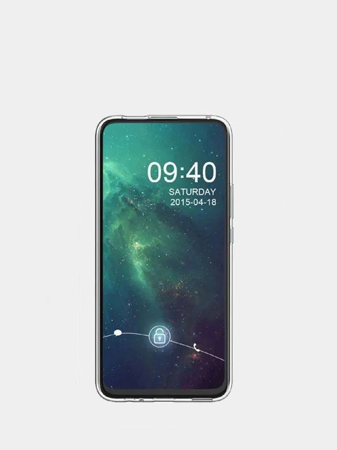 Прозрачный силиконовый чехол для Huawei PSmart Z