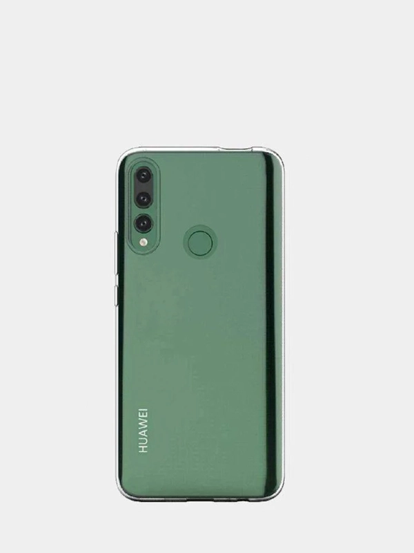 Прозрачный силиконовый чехол для Huawei PSmart Z