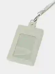 Карамельный бейдж с держателем для школьника/ чехол для пропуска, для карты