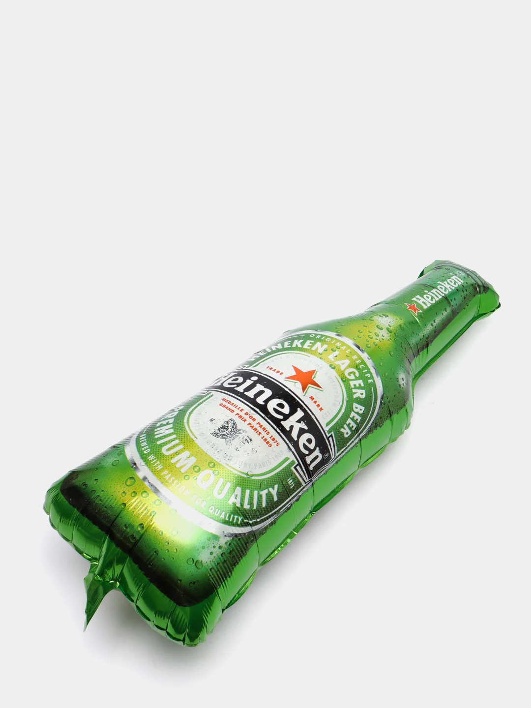 Желтый воздушный фольгированный шар Пиво "Корона Экстра", "Хайникен", Corona, Hieneken