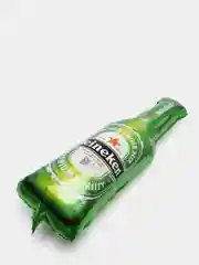 Желтый воздушный фольгированный шар Пиво "Корона Экстра", "Хайникен", Corona, Hieneken