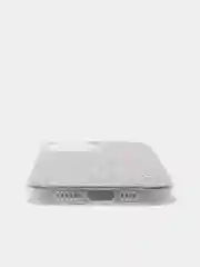 Серебряный чехол на iPhone X, 11, 12, 12 Pro, 12 Pro Max, Samsung A50, A51, A22, c блестками