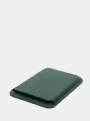 Лесной зеленый картхолдер на iPhone, с поддержкой MagSafe Leather Wallet