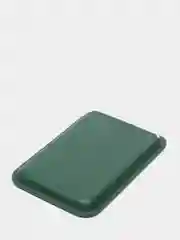 Лесной зеленый картхолдер на iPhone, с поддержкой MagSafe Leather Wallet