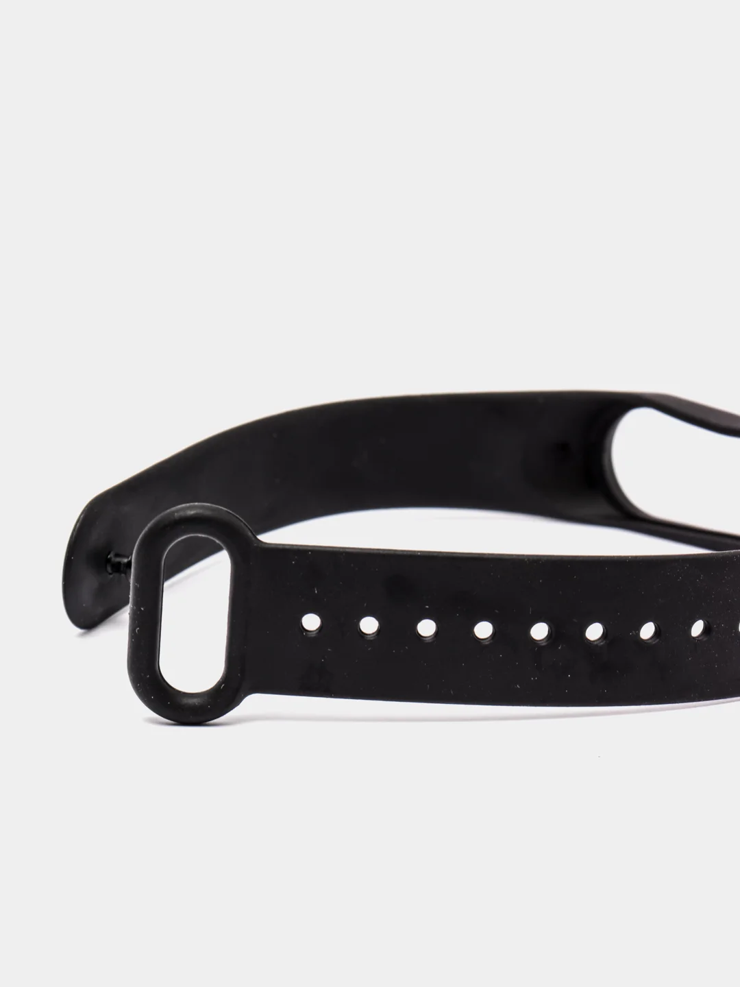 Угольный ремешок для Хiaomi Mi Band 3/4,черный, для смарт часов, подарок на Новый год