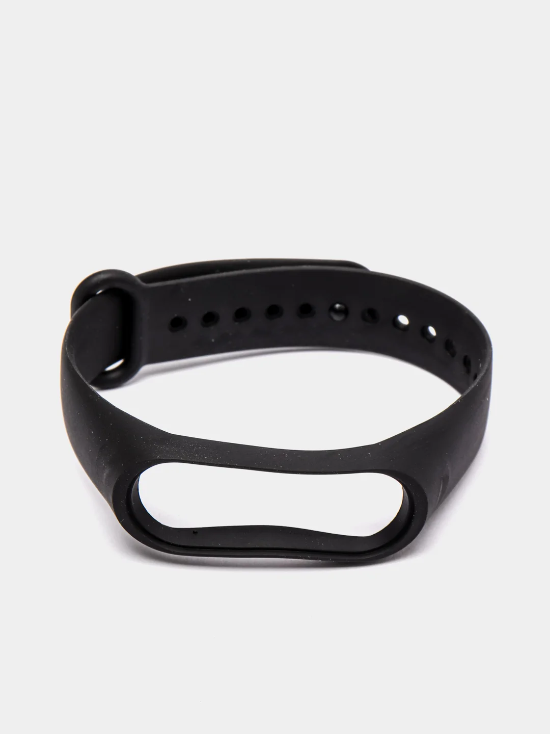 Угольный ремешок для Хiaomi Mi Band 3/4,черный, для смарт часов, подарок на Новый год