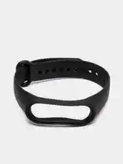 Угольный ремешок для Хiaomi Mi Band 3/4,черный, для смарт часов, подарок на Новый год