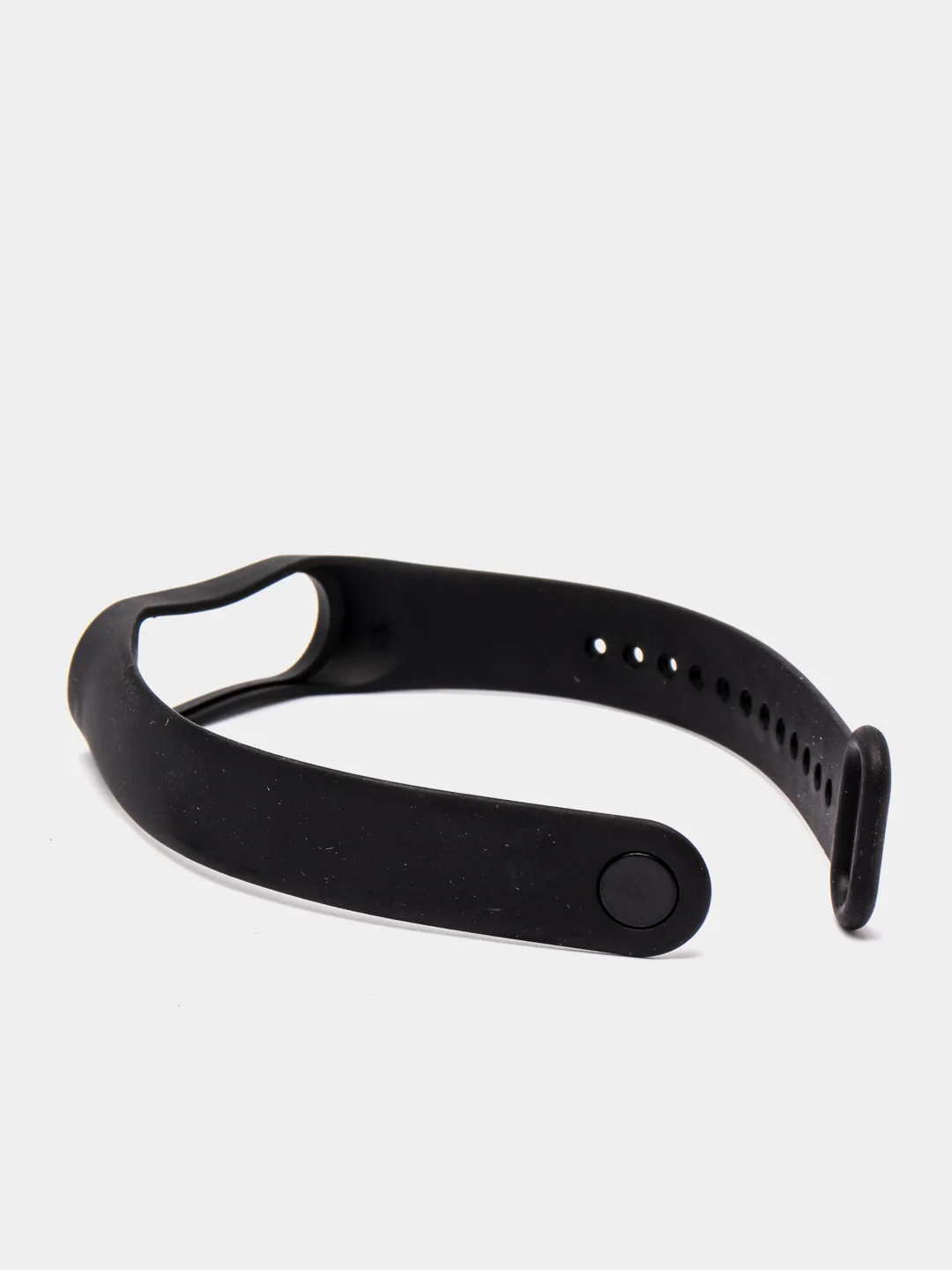 Угольный ремешок для Хiaomi Mi Band 3/4,черный, для смарт часов, подарок на Новый год