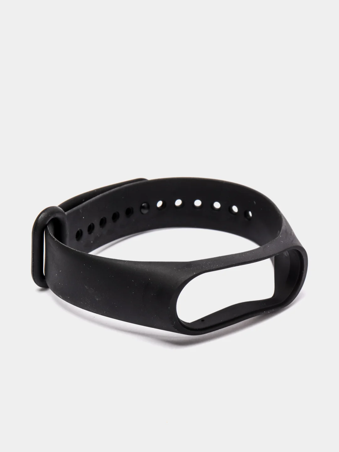 Угольный ремешок для Хiaomi Mi Band 3/4,черный, для смарт часов, подарок на Новый год