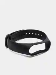 Угольный ремешок для Хiaomi Mi Band 3/4,черный, для смарт часов, подарок на Новый год