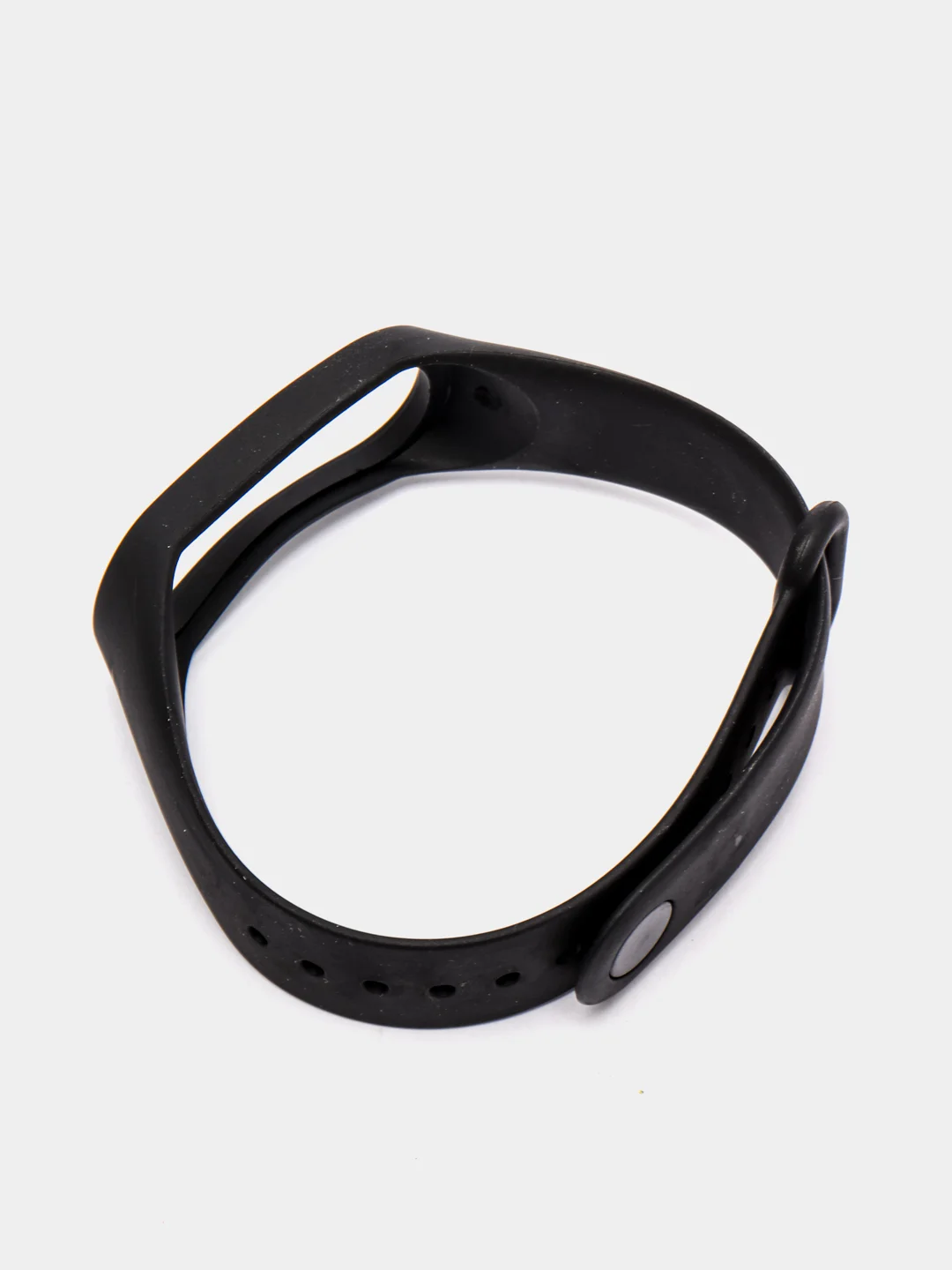 Угольный ремешок для Хiaomi Mi Band 3/4,черный, для смарт часов, подарок на Новый год