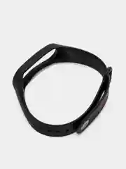 Угольный ремешок для Хiaomi Mi Band 3/4,черный, для смарт часов, подарок на Новый год