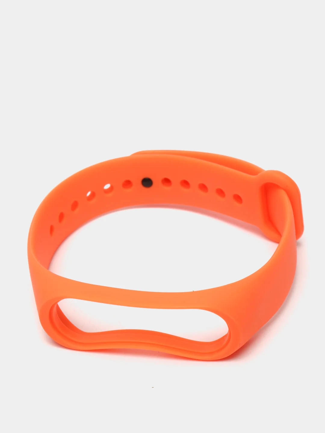 Оранжевый силиконовый ремешок для Xiaomi Mi Band 3, Mi Band 4