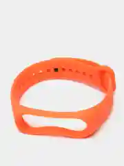 Оранжевый силиконовый ремешок для Xiaomi Mi Band 3, Mi Band 4