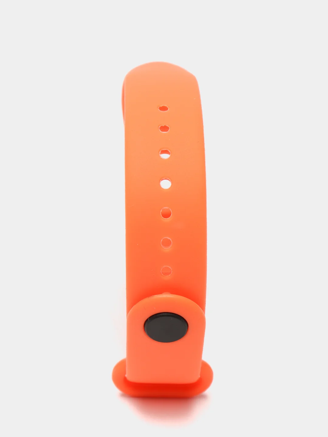 Оранжевый силиконовый ремешок для Xiaomi Mi Band 3, Mi Band 4