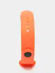 Оранжевый силиконовый ремешок для Xiaomi Mi Band 3, Mi Band 4
