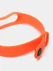 Оранжевый силиконовый ремешок для Xiaomi Mi Band 3, Mi Band 4