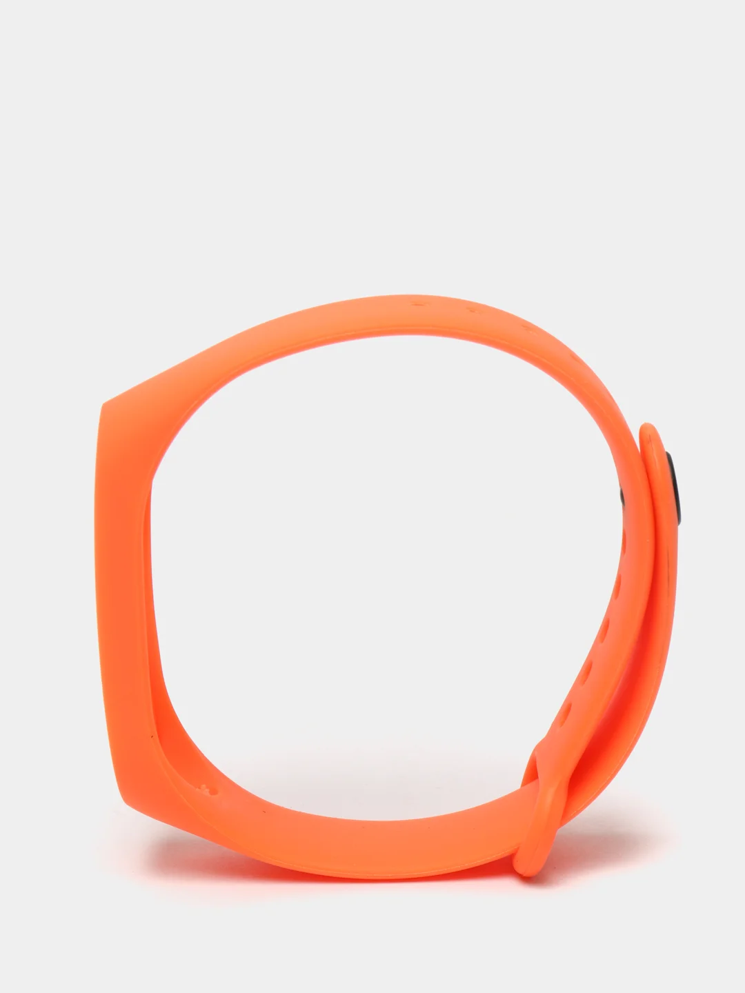 Оранжевый силиконовый ремешок для Xiaomi Mi Band 3, Mi Band 4