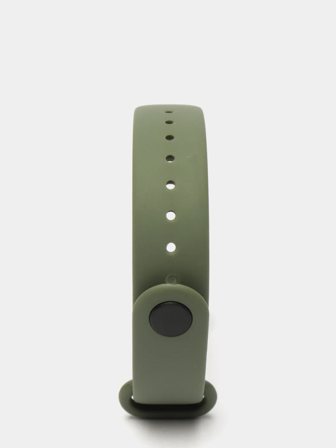 Зелёный хаки силиконовый ремешок для Xiaomi Mi Band 3, Mi Band 4