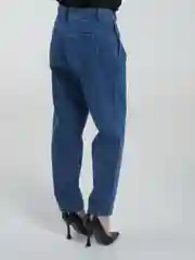 Джинсы женские МОМ с высокой посадкой Denim, джинсы бананы, палаццо