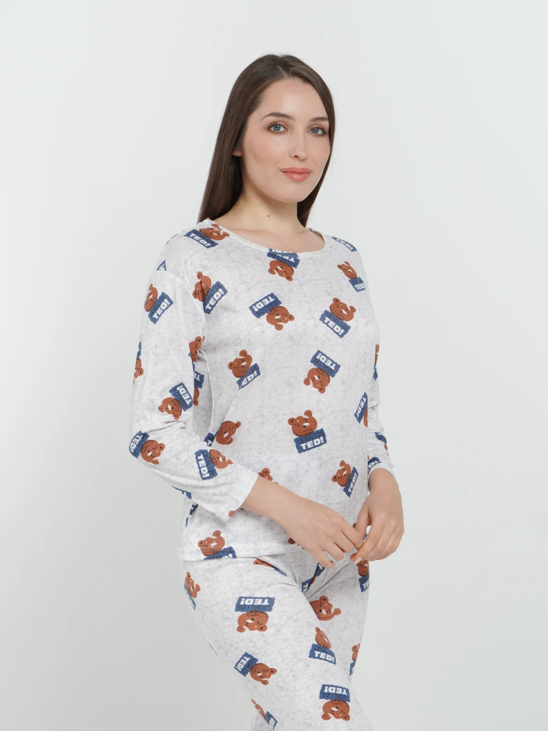 Пижама женская tedi