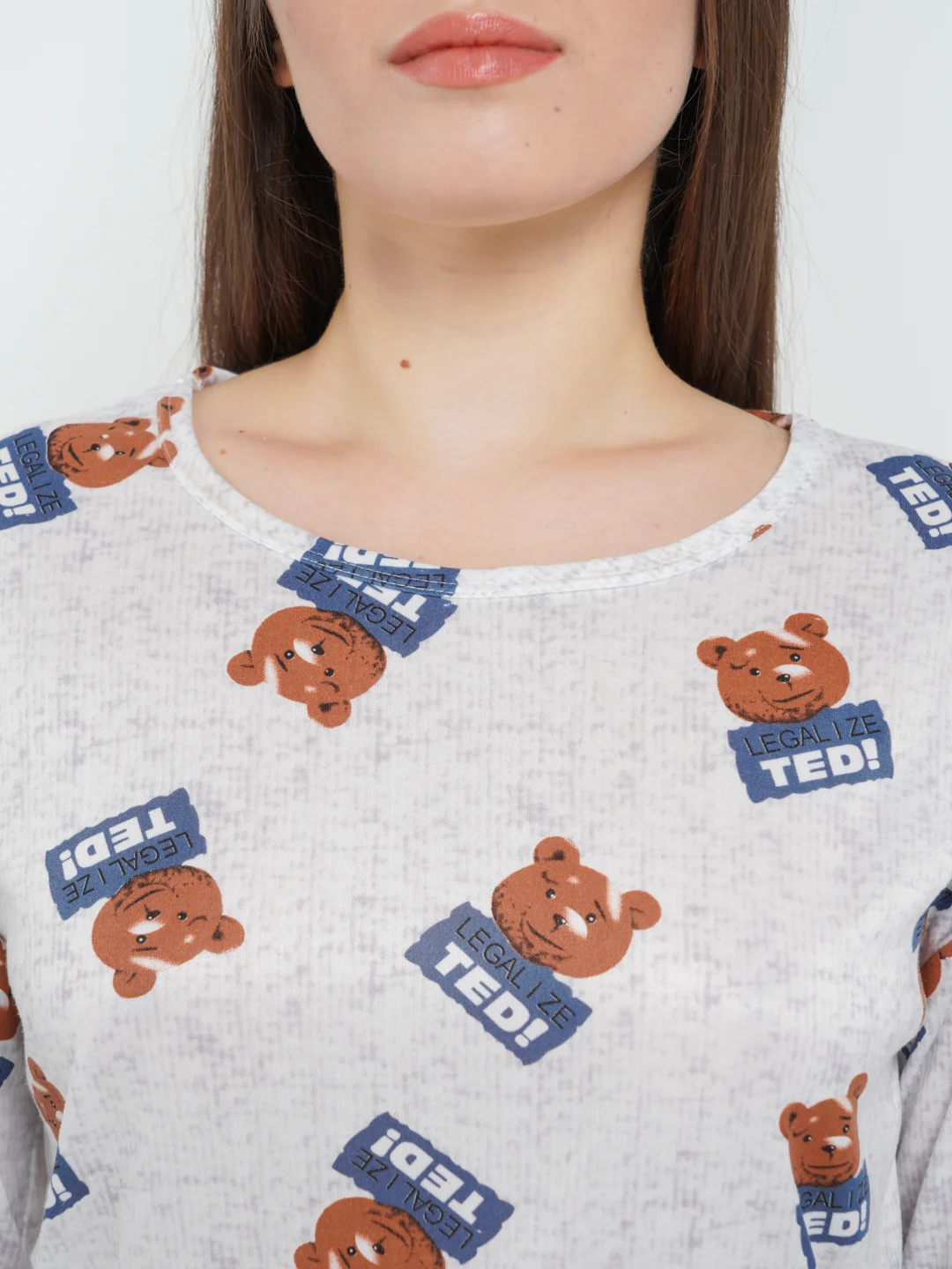Пижама женская tedi