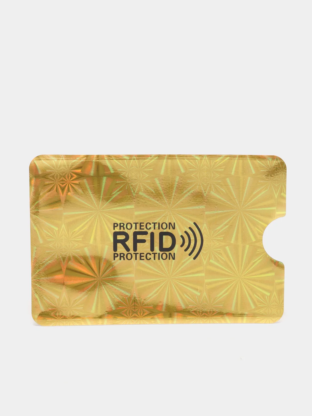 Лайм чехол для банковских карт с защитой от кражи данных, с RFID защитой от считывания