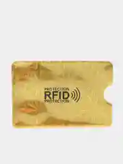 Лайм чехол для банковских карт с защитой от кражи данных, с RFID защитой от считывания
