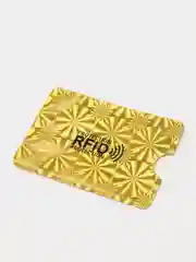 Лайм чехол для банковских карт с защитой от кражи данных, с RFID защитой от считывания