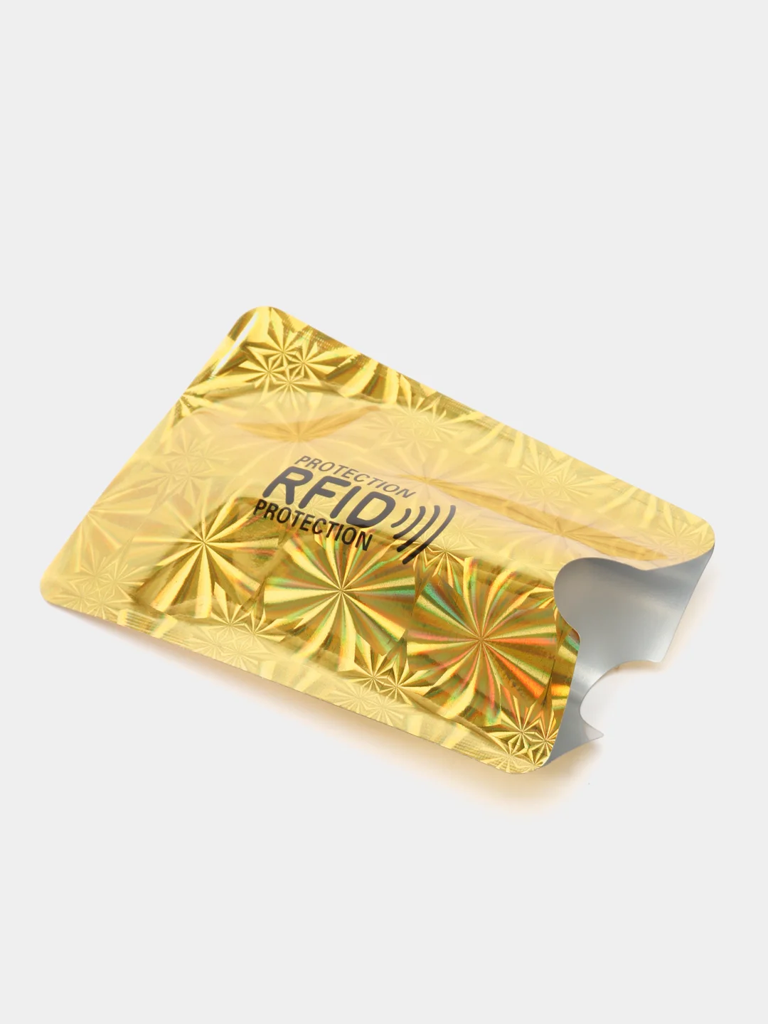 Лайм чехол для банковских карт с защитой от кражи данных, с RFID защитой от считывания