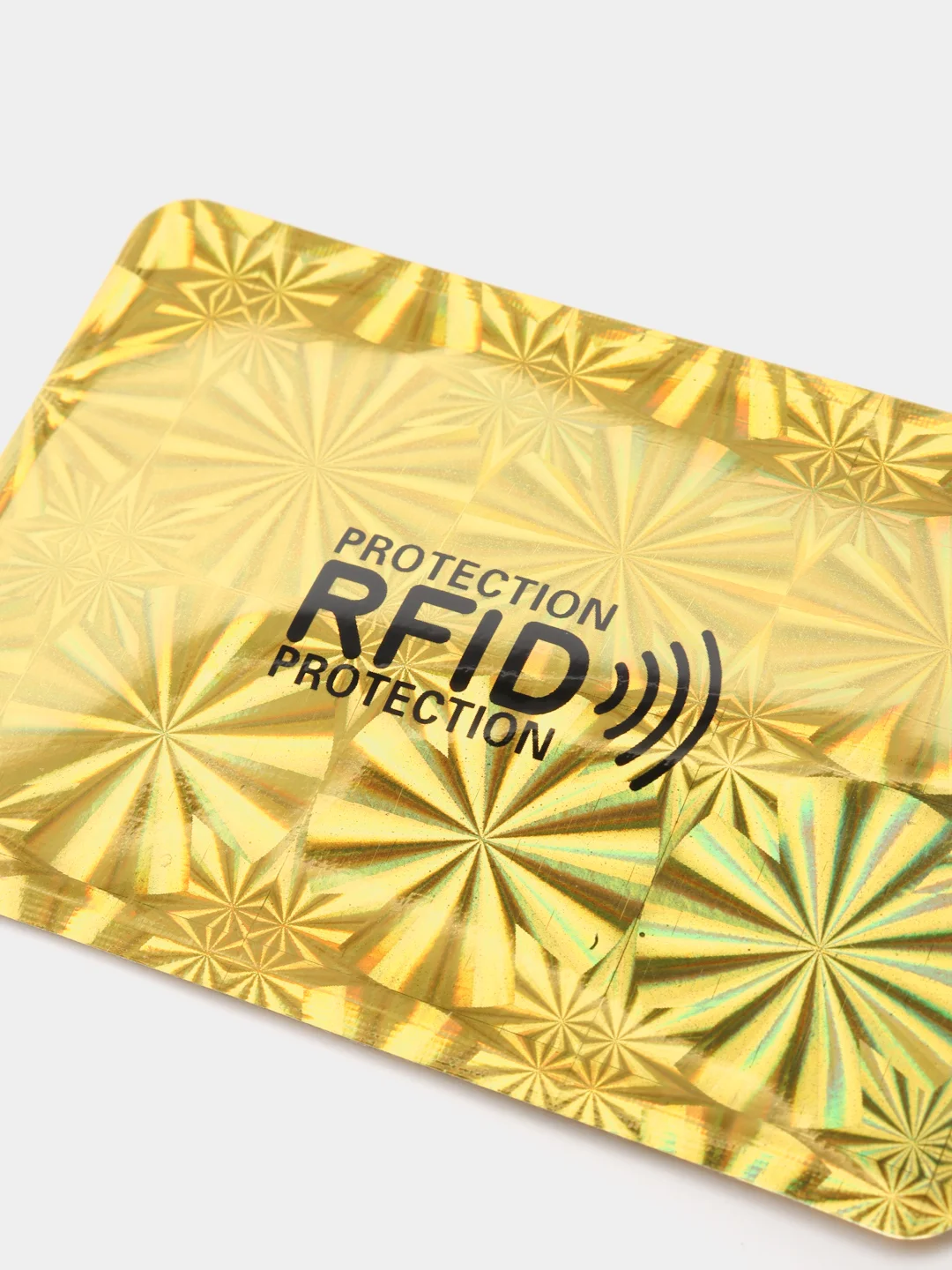 Лайм чехол для банковских карт с защитой от кражи данных, с RFID защитой от считывания