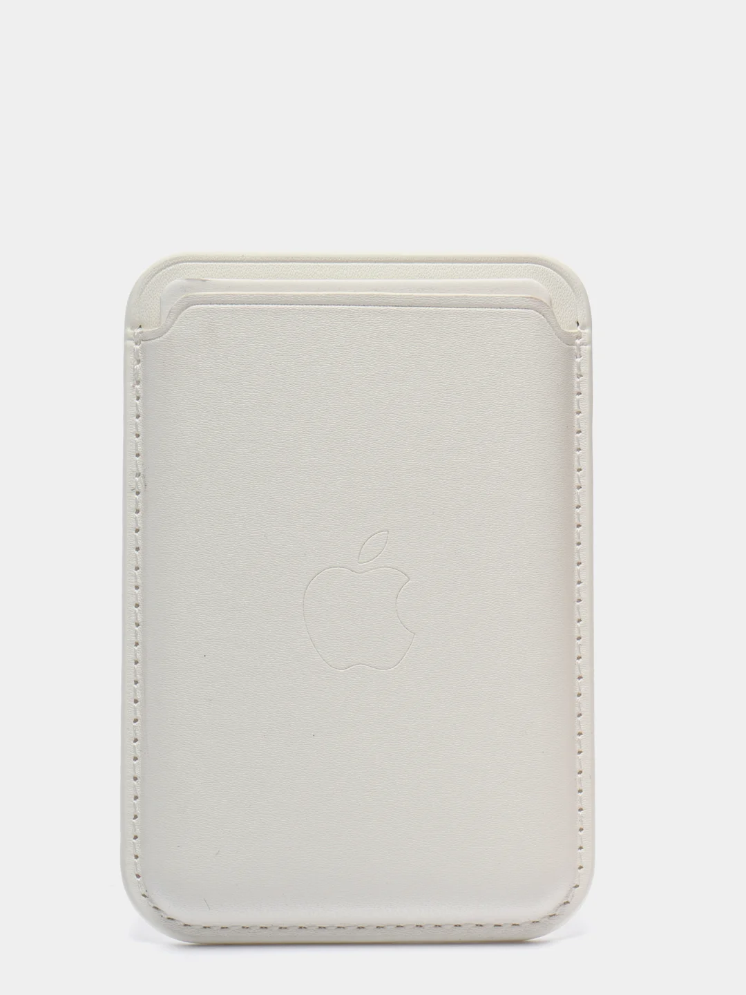 Молочный картхолдер на iPhone, с поддержкой MagSafe Leather Wallet