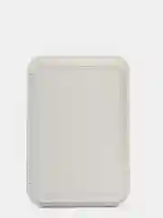 Молочный картхолдер на iPhone, с поддержкой MagSafe Leather Wallet
