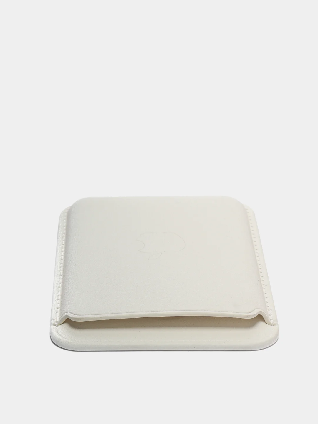 Молочный картхолдер на iPhone, с поддержкой MagSafe Leather Wallet