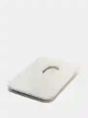 Молочный картхолдер на iPhone, с поддержкой MagSafe Leather Wallet