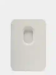 Молочный картхолдер на iPhone, с поддержкой MagSafe Leather Wallet