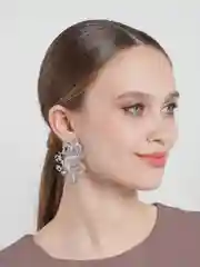 Серебряный серьги на подарок