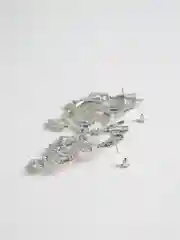 Серебряный серьги на подарок